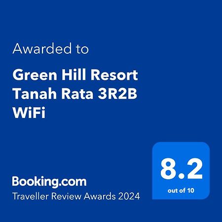 Green Hill Resort Tanah Rata 3R2B Wifi Extérieur photo