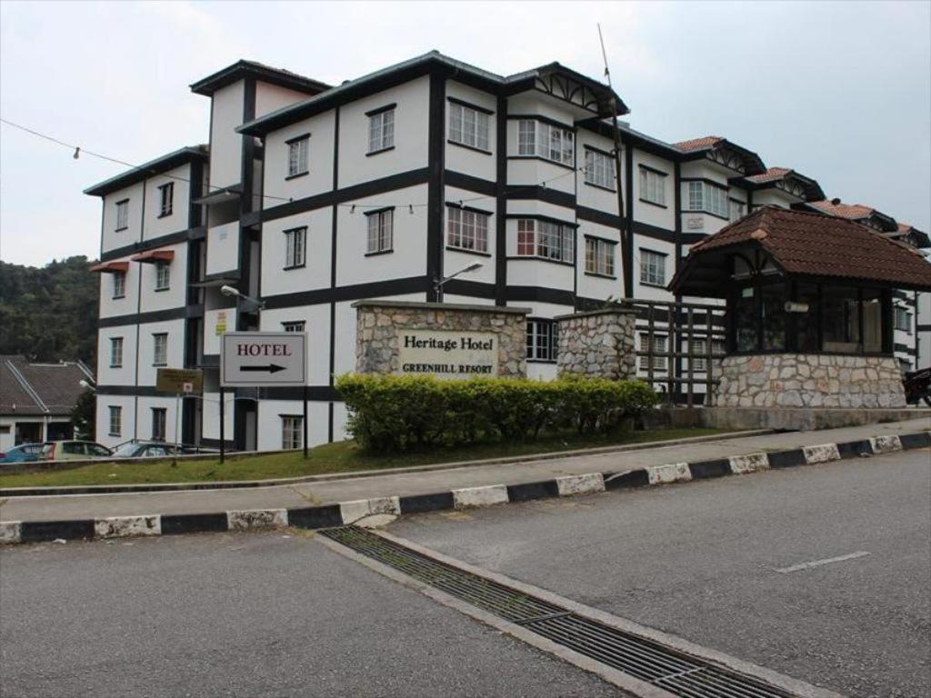 Green Hill Resort Tanah Rata 3R2B Wifi Extérieur photo