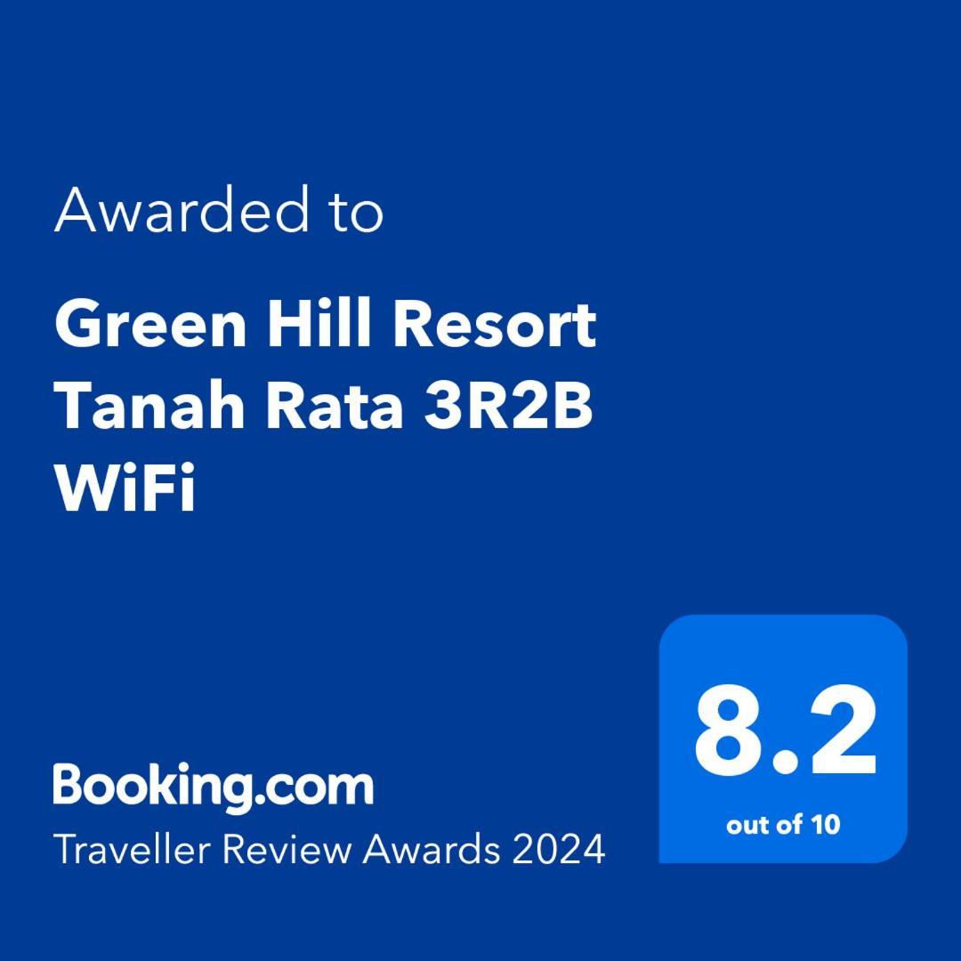 Green Hill Resort Tanah Rata 3R2B Wifi Extérieur photo
